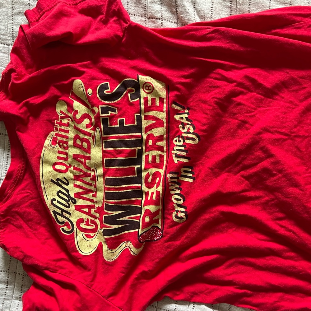 Willie Nelson tee